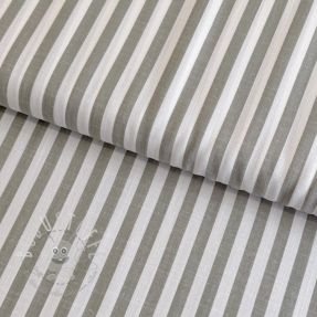 Viskosestoff YARN DYED Stripes SMALL green