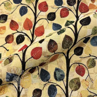 Dekostoff GOBELIN premium Leaves Funky Arty