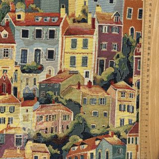 Dekostoff GOBELIN premium Happy Siesta House