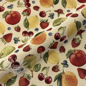 Dekostoff GOBELIN premium Sweet Fruit Mix