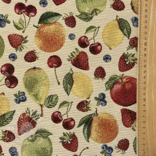 Dekostoff GOBELIN premium Sweet Fruit Mix