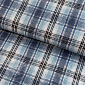 Scottish Check YARN DYED BRUSHED Ria