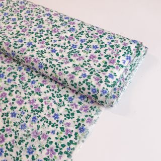 Viskosestoff RADIANCE Flowers Siria digital print