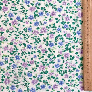 Viskosestoff RADIANCE Flowers Siria digital print