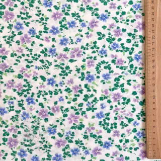 Viskosestoff RADIANCE Flowers Siria digital print