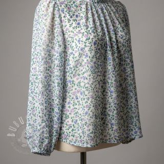 Viskosestoff RADIANCE Flowers Siria digital print