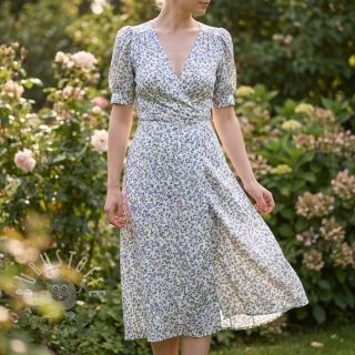 Viskosestoff RADIANCE Flowers Siria digital print