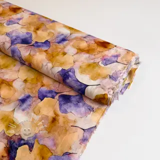 Viskosestoff RADIANCE Flower design D digital print