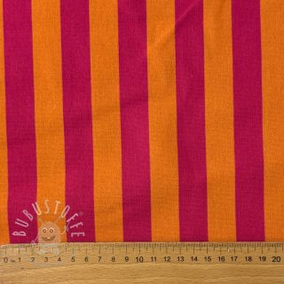 Dekostoff Joyful Small Stripe digital print