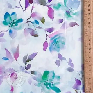 Viskosestoff RADIANCE Flowers Wendy digital print