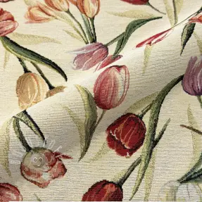 Dekostoff GOBELIN premium Tulip Spring Classic