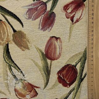 Dekostoff GOBELIN premium Tulip Spring Classic