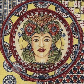 Dekostoff GOBELIN PREMIUM Sicilian Art Tapestry PANEL
