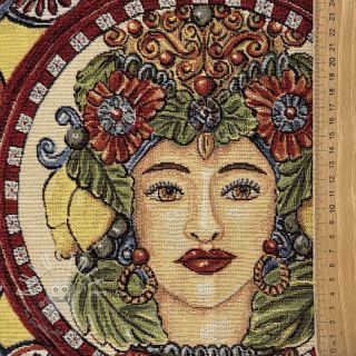 Dekostoff GOBELIN PREMIUM Sicilian Art Tapestry PANEL