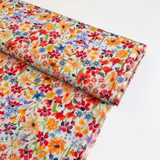 Viskosestoff RADIANCE Flowers Jaja digital print