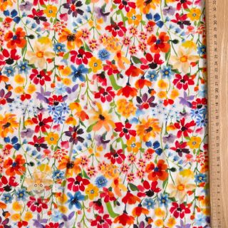 Viskosestoff RADIANCE Flowers Jaja digital print