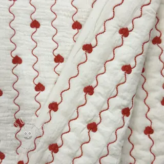 Double gauze/musselin STEPPED Heart