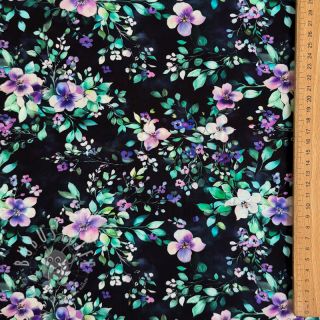 Viskosestoff RADIANCE Flowers Jamie digital print