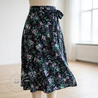 Viskosestoff RADIANCE Flowers Jamie digital print