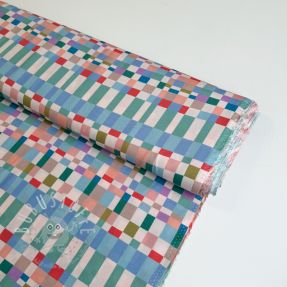 Viskosestoff RADIANCE Fantasia multi digital print