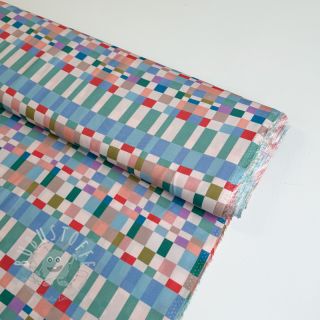 Viskosestoff RADIANCE Fantasia multi digital print