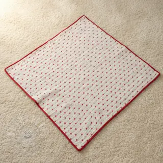 Double gauze/musselin STEPPED Heart