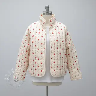 Double gauze/musselin STEPPED Heart