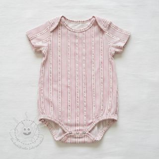 Double gauze/musselin Flowers check pink digital print