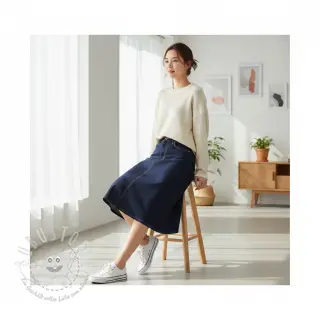 JEANS DENIM TWILL indigo blue