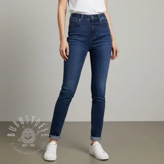JEANS DENIM TWILL indigo blue