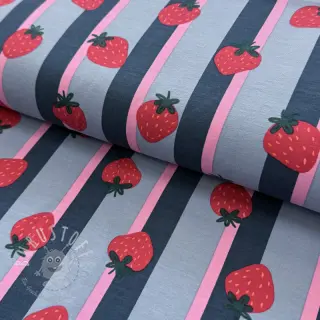 Jersey Fruits Strawberry petrol