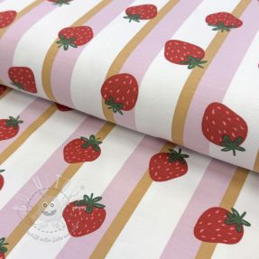 Jersey Fruits Strawberry white