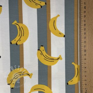 Jersey Fruits Banana white