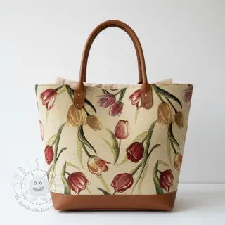 Dekostoff GOBELIN premium Tulip Spring Classic