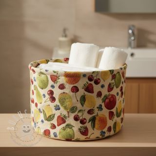 Dekostoff GOBELIN premium Sweet Fruit Mix