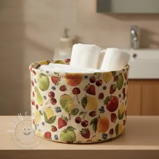 Dekostoff GOBELIN premium Sweet Fruit Mix