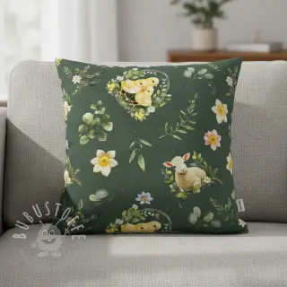 Dekostoff Bohemian Easter Mood digital print