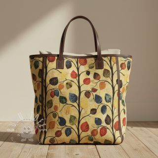 Dekostoff GOBELIN premium Leaves Funky Arty