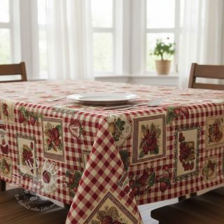 Dekostoff GOBELIN premium Strawberry Jam Check