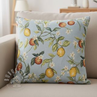 Dekostoff GOBELIN premium Citrus Orange Lemon