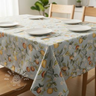 Dekostoff GOBELIN premium Citrus Orange Lemon