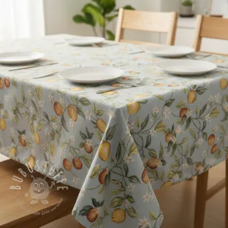 Dekostoff GOBELIN premium Citrus Orange Lemon