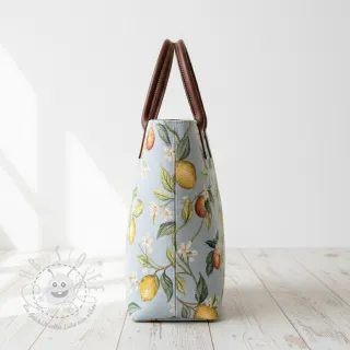 Dekostoff GOBELIN premium Citrus Orange Lemon