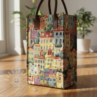 Dekostoff GOBELIN premium Happy Siesta House