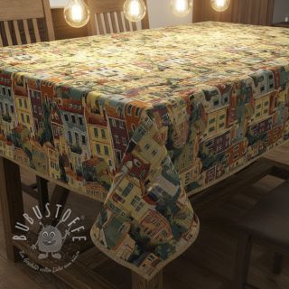 Dekostoff GOBELIN premium Happy Siesta House