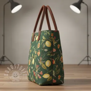 Dekostoff GOBELIN premium Lemon Tropic Artisan
