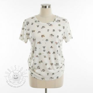 Jersey Dogs digital print ORGANIC