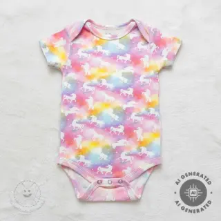 Jersey Unicorns digital print