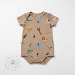 Jersey Safari melange taupe