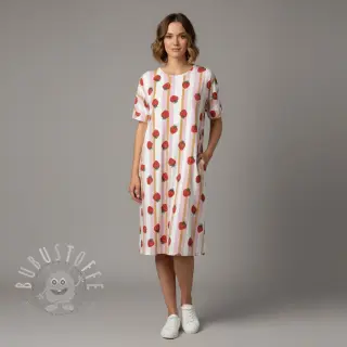 Jersey Fruits Strawberry white